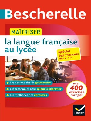 cover image of Bescherelle--Maîtriser la langue française au lycée
